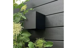 Venus 15X15 Vägglampa Svart IP54