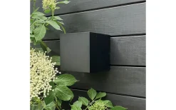 Venus 15X15 Vägglampa Svart IP54