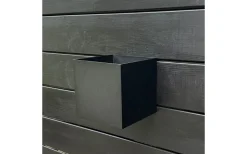 Venus 15X15 Vägglampa Svart IP54