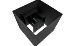 Venus 15X15 Vägglampa Svart IP54