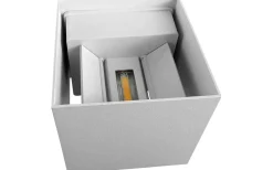 Venus 10X10 Vägglampa Vit Inomhus