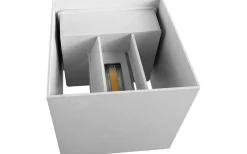 Venus 10X10 Vägglampa Vit Inomhus