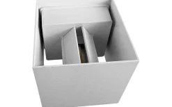 Venus 10X10 Vägglampa Vit Inomhus