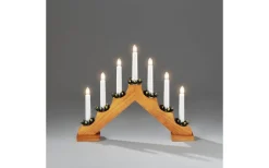 Konstsmide Vera Adventsljusstake 7L Ek 30cm* Visa Alla Adventsljusstakar|Adventsljusstakar 0-30 Cm