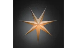 Vera Julstjärna 78cm Vit