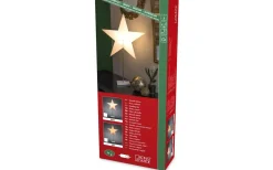 Konstsmide Vera Julstjärna på Fot 71cm Vit/Vit* Visa Alla Julstjärnor|Julstjärnor På Fot