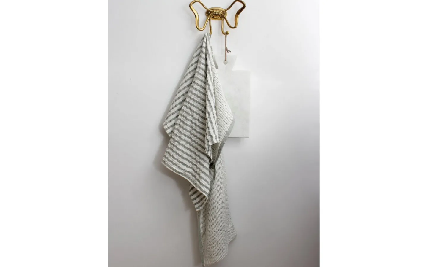 Svanefors Vera Kökshandduk Mossa 50x70cm* Kökshanddukar