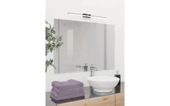 Verdello Spegelbelysning 60cm LED 3000/6500K 5W Svart IP44