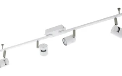 Eglo Vergiano Takspotlight 98cm 3-Steg DIM GU10 LED 3000K 4x5W Vit* Avlånga Takspotlights|Takspot Med Minst 4 Lampor