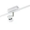 Avlånga Takspotlights|Takspot Med 3 Lampor<Eglo Vergiano Takspotlight 69cm 3-Steg DIM GU10 LED 3000K 3x5W Vit
