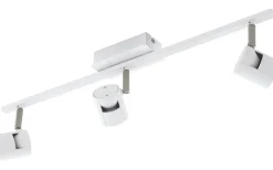 Avlånga Takspotlights|Takspot Med 3 Lampor<Eglo Vergiano Takspotlight 69cm 3-Steg DIM GU10 LED 3000K 3x5W Vit