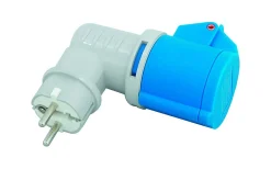 Cee,Skarvkabel,Central,Dimmrar<Malmbergs Övergångsadapter CEE, Schuko, 216-6, 16A