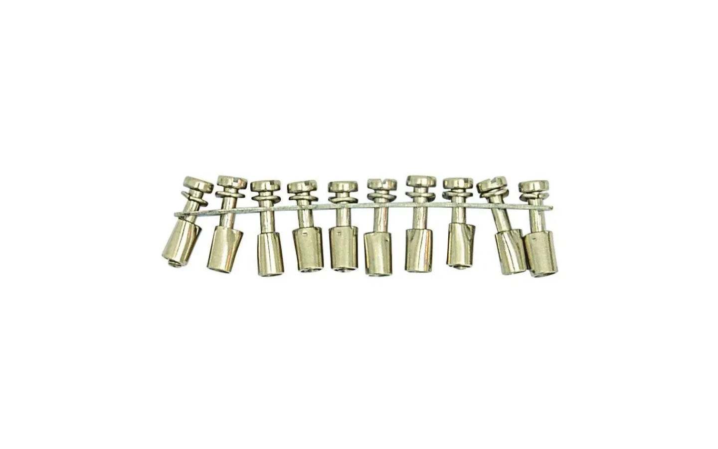 Kopplingsplintar,Kabelkanal.<Malmbergs Överkoppling, För CBD 2 plintar, 10-Pol