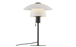 Verona Bordslampa 40cm Svart/Opal