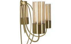 Stora Taklampor Ø70-150 Cm<Mauro Ferretti Versailles Taklampa 80cm Guld