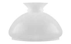 Karlskrona Lampfabrik Vestaskärm 190 - Vitt överfångsglas* Fotogenskärmar