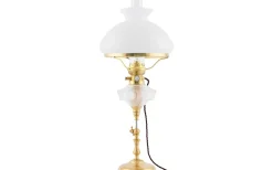 Vestaskärm 235 - Vitt överfångsglas