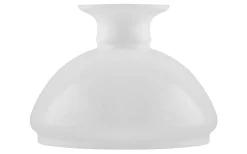 Vestaskärm 180 - Vitt överfångsglas