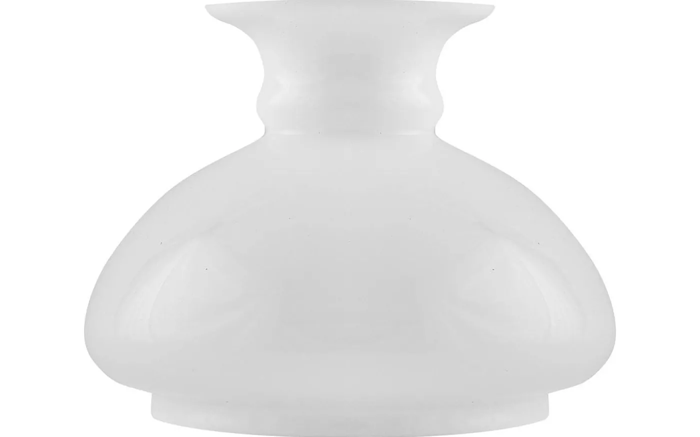 Vestaskärm 125 - Vitt överfångsglas