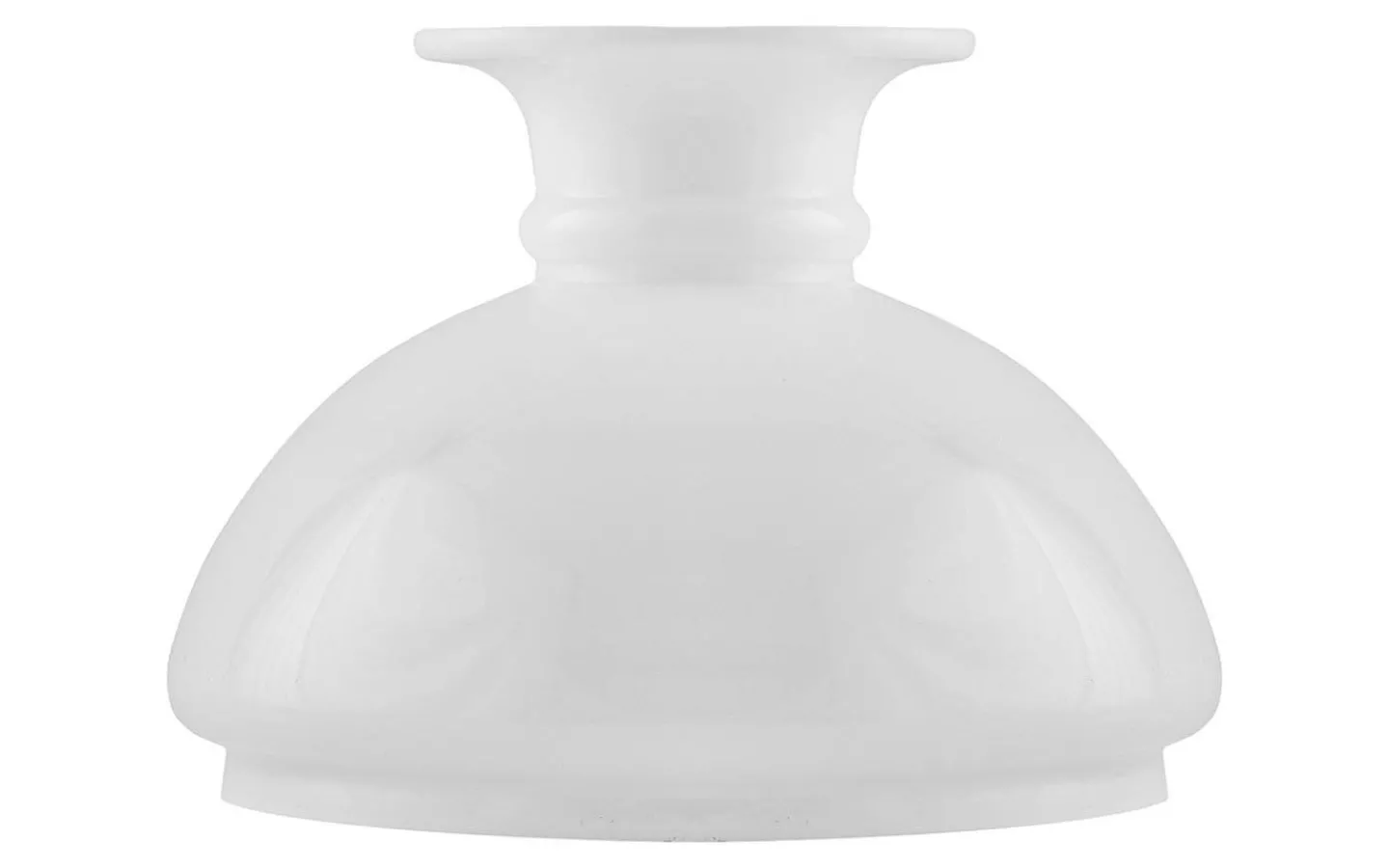 Fotogenskärmar<Karlskrona Lampfabrik Vestaskärm 155 - Vitt överfångsglas