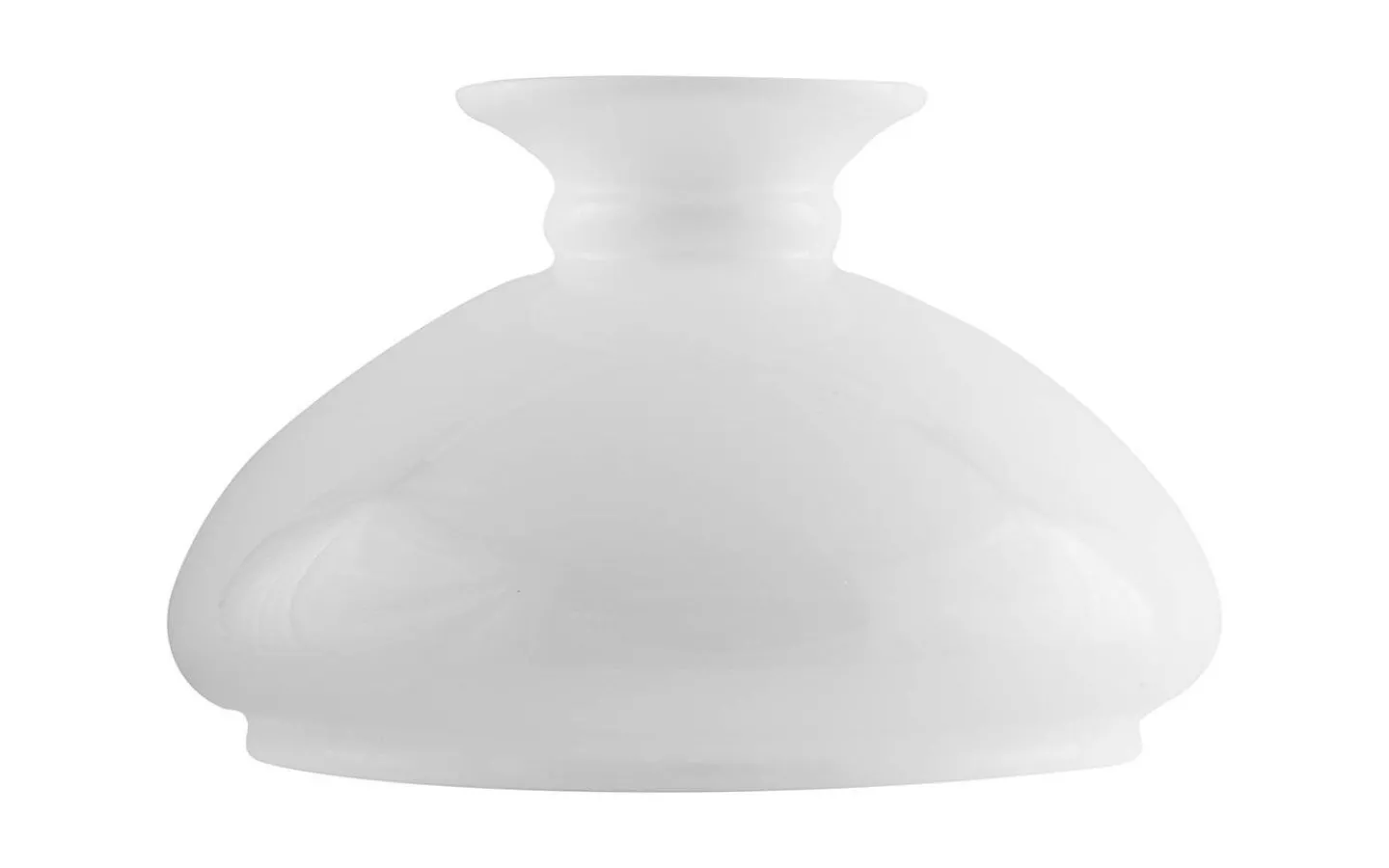 Fotogenskärmar<Karlskrona Lampfabrik Vestaskärm 220 - Vitt överfångsglas