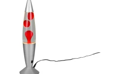 Reality Vesuv Lavalampa 42cm LED Silver*Barn Barnrum|Lavalampor