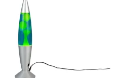 Barnrum|Lavalampor<Reality Vesuv Lavalampa 42cm LED Silver