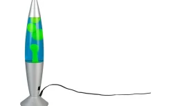 Barnrum|Lavalampor<Reality Vesuv Lavalampa 42cm LED Silver