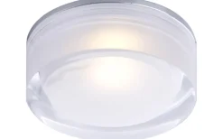 230V Led Spotlights|Infällda Spotlights Badrum<Aneta Vetro Infälld Spotlight Ø7cm LED 3W 3000K Aluminium IP44