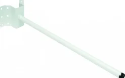 Industriarmaturer<Malmbergs Väggarm, Vit, 1000 mm