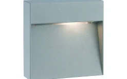 Malmbergs Väggarmatur Apex II, Silver, G9, IP65* Utomhusarmaturer, Stolpar|Infälld Murbelysning