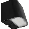 Utomhusarmaturer, Stolpar<Malmbergs Väggarmatur Lumo, LED, 12W, 3000/4000K, CCT, IP44, 1200 lm