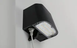Utomhusarmaturer, Stolpar<Malmbergs Väggarmatur Lumo, LED, 8W, 3000/4000K, IP44, 800 lm