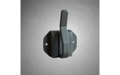 Ljusslingor Med Färgade Lampor|Ljusnät<Konstsmide Väggfäste 5-pack Svart IP44