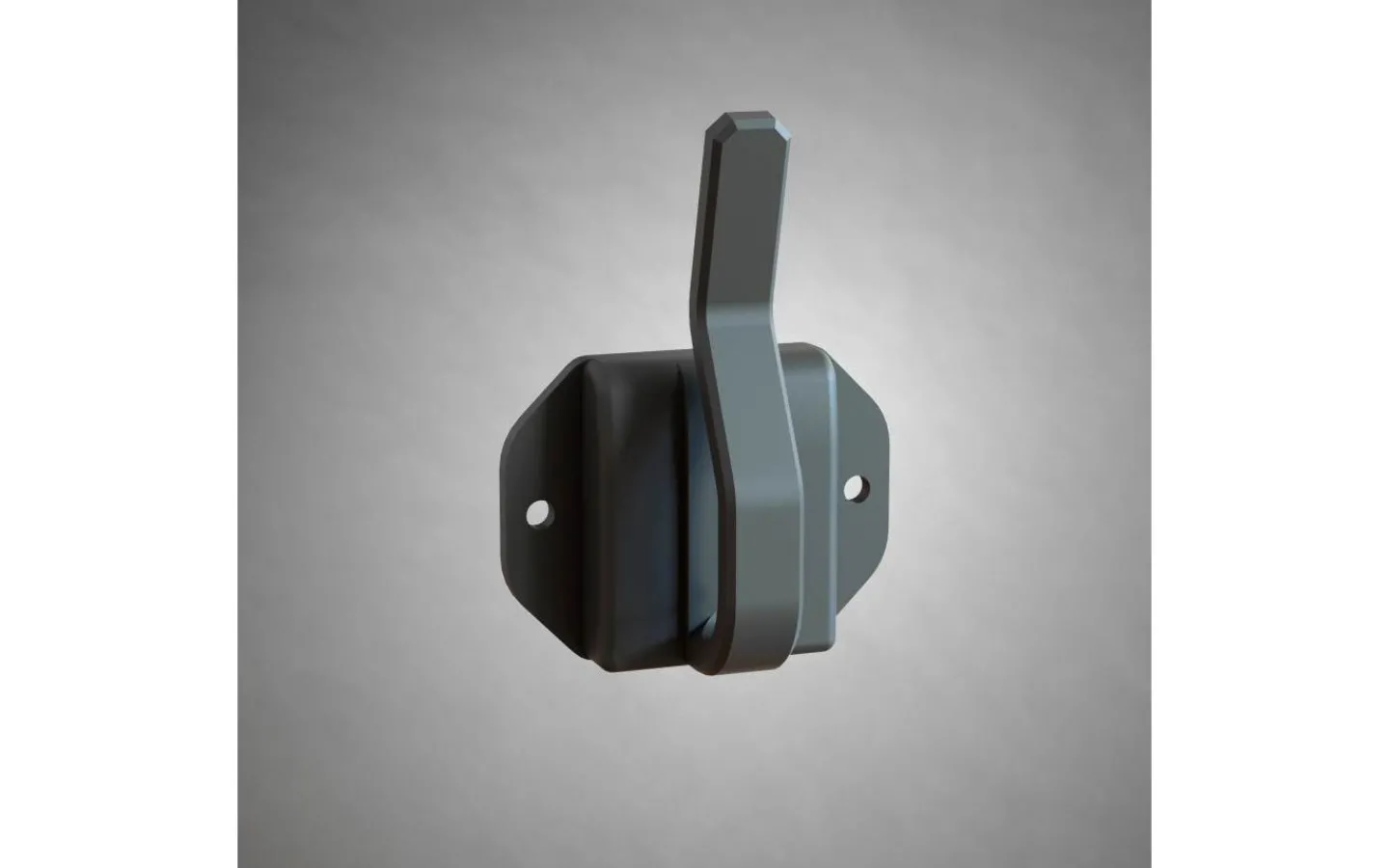 Ljusslingor Med Färgade Lampor|Ljusnät<Konstsmide Väggfäste 5-pack Svart IP44