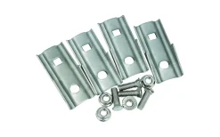 Väggfäste rostfritt, sats om 4 st