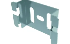 Väggfäste/Dosplåt Mini, Elförzinkad