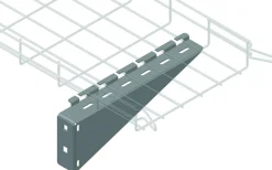 Malmbergs Väggkonsol, Elförzinkad, 300 mm* Kabelkanaler,Stegar,Rännor