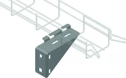 Malmbergs Väggkonsol, Elförzinkad, 100 mm* Kabelkanaler,Stegar,Rännor