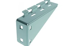 Kabelkanaler,Stegar,Rännor<Malmbergs Väggkonsol, Elförzinkad, 150 mm