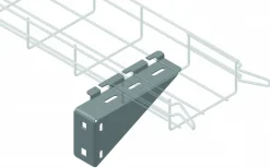 Kabelkanaler,Stegar,Rännor<Malmbergs Väggkonsol, Elförzinkad, 150 mm