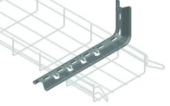 Kabelkanaler,Stegar,Rännor<Malmbergs Väggkonsol Omega, Elförzinkad, 200 mm