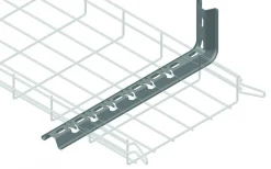 Malmbergs Väggkonsol Omega, Elförzinkad, 300 mm* Kabelkanaler,Stegar,Rännor