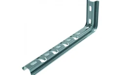 Malmbergs Väggkonsol Omega, Varmgalvaniserad, 200 mm* Kabelkanaler,Stegar,Rännor