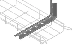 Malmbergs Väggkonsol Omega, Varmgalvaniserad, 200 mm* Kabelkanaler,Stegar,Rännor