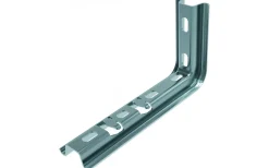 Väggkonsol Omega, Varmgalvaniserad, 100 mm