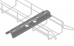 Väggkonsol/Bärok Omega, Elförzinkad, 100 mm