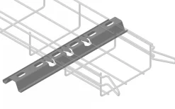 Kabelkanaler,Stegar,Rännor<Malmbergs Väggkonsol/Bärok Omega, Elförzinkad, 150 mm