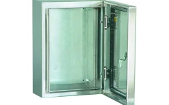 Väggkopplingsskåp, IP66, Rostfritt, 600x800x300 mm