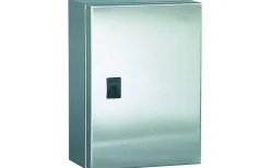 Väggkopplingsskåp, IP55, Rostfritt, 400x600x250 mm
